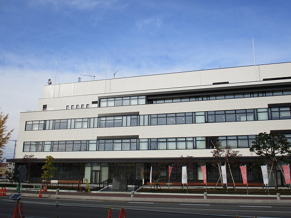役所　米沢市役所（役所）まで2200m