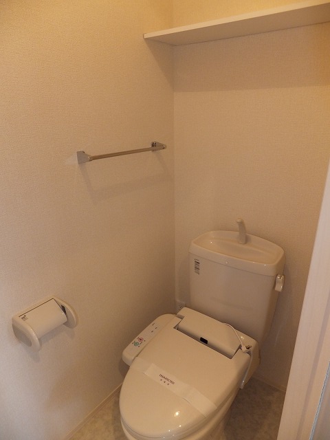 エスポワール長里A棟のトイレ写真