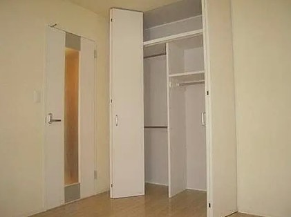 収納　収納の感じは