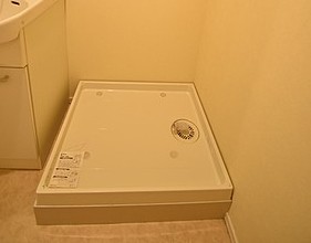 その他設備　室内洗濯機置場