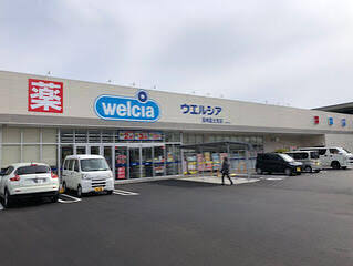 ドラックストア　ウエルシア韮崎富士見店（ドラッグストア）まで411m