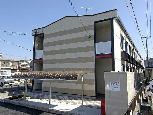 静岡県浜松市中央区西浅田１（アパート）の賃貸物件の外観