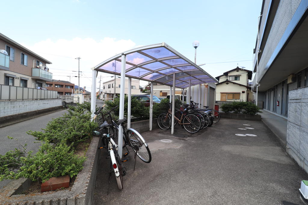 その他共有部分　駐輪場☆
