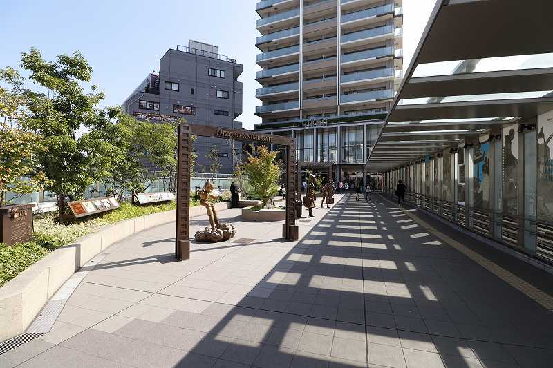 その他　現地周辺街並み（その他）まで3440m