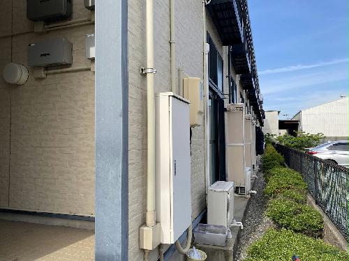 【レオパレス森田のバルコニー】