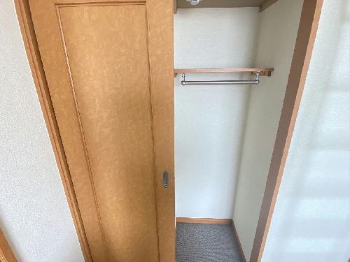 【レオパレス森田の収納】