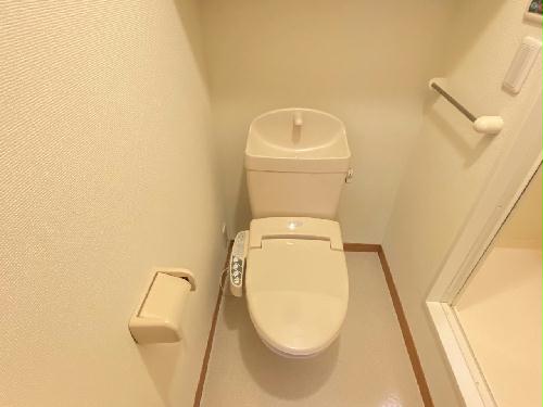 【レオパレス森田のトイレ】