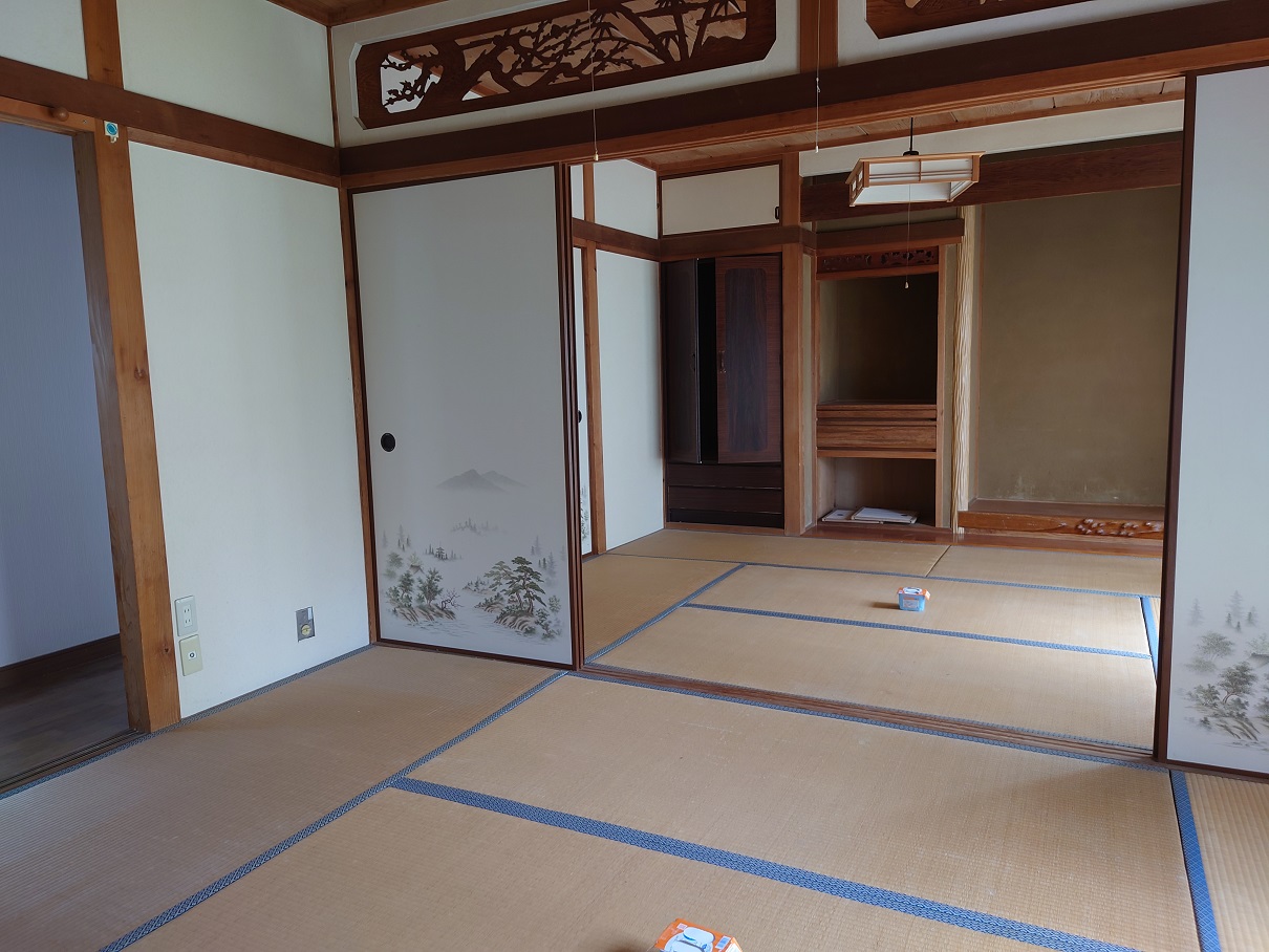 ＪＲ鹿児島本線 鹿児島駅 徒歩5分 2階建 築52年の内装写真