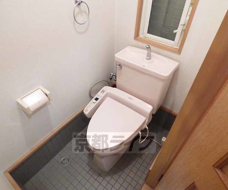 トイレ　トイレです。