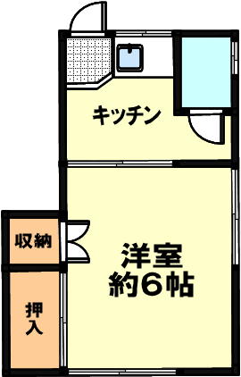 大関文化の間取り