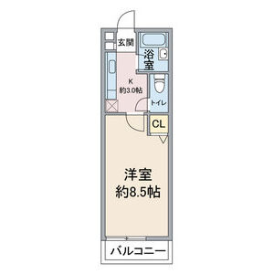 【清和コモンズの間取り】