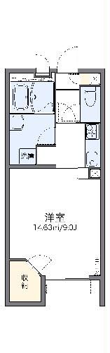 亀岡市大井町小金岐のアパートの間取り