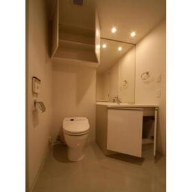 洗面設備　別号室の参考写真です