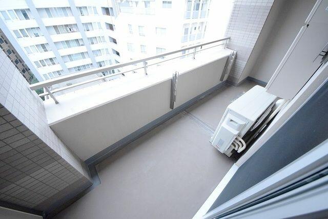 バルコニー　別号室の参考写真です