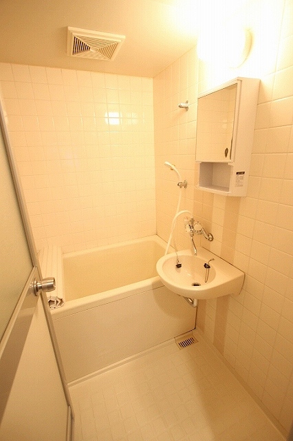 バス・シャワールーム　同物件別号室の写真