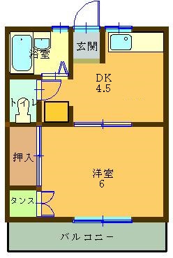 コート・ダ・ジュールの間取り