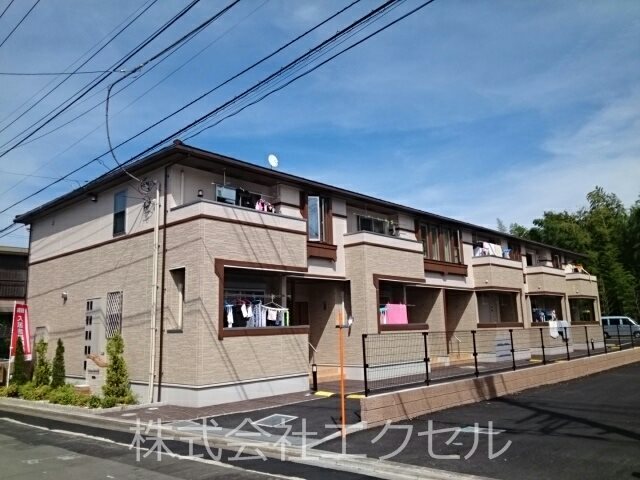 建物外観　閑静な住宅街です。