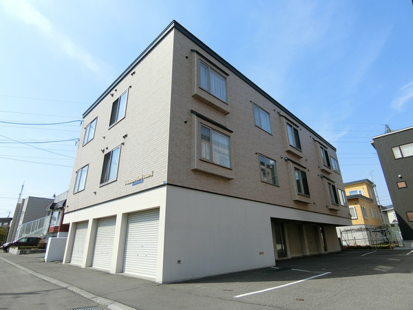 北海道札幌市厚別区厚別西四条２（アパート）の賃貸物件の外観