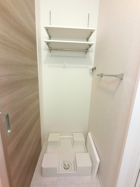 その他　室内洗濯機置き場