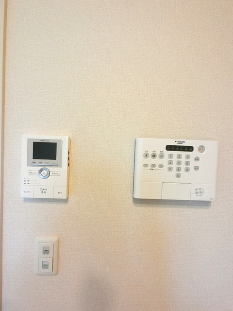 セキュリティ　ＴＶインターホン・ＡＬＳＯＫホームセキュリティ