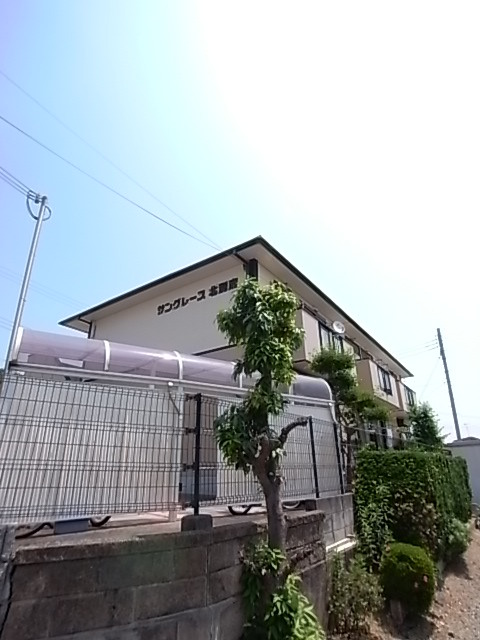 エントランス　綺麗な外観