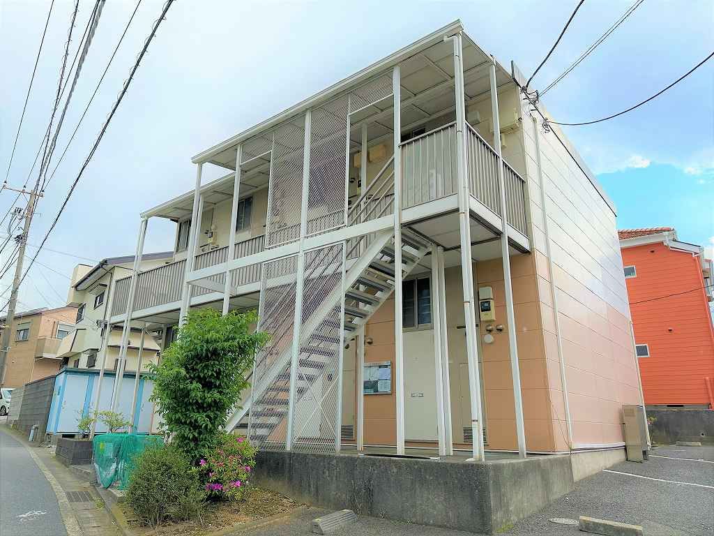 神奈川県横須賀市野比２（アパート）の賃貸物件の外観