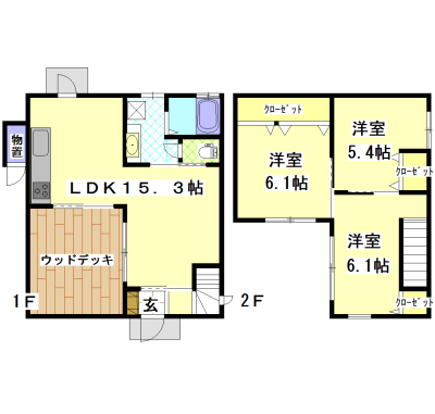 【倉敷市中島のその他の間取り】