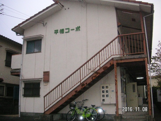 岡山県岡山市南区平福２（アパート）の賃貸物件の外観
