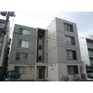 北海道札幌市中央区南四条西１３（マンション）の賃貸物件の外観