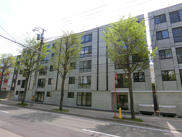 北海道札幌市厚別区厚別南２（マンション）の賃貸物件の外観