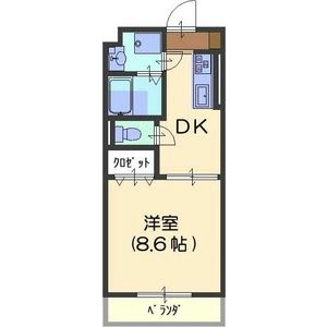 ハイトピア瑞穂の間取り