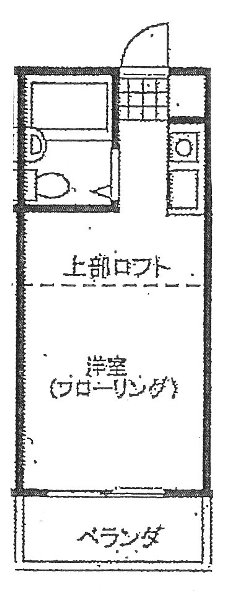 エクセル立川Ｂの間取り