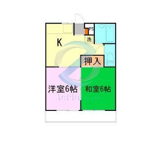 千葉県浦安市富士見５（アパート）の賃貸物件の間取り