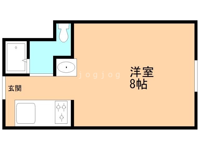 シャンボール札幌の間取り