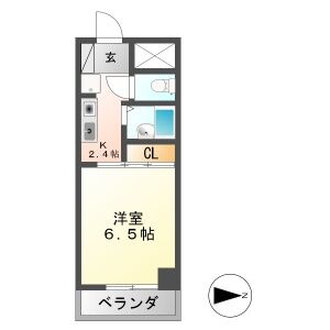 マウンティンVANの間取り