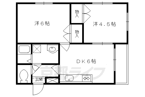 コーポ　エルの間取り