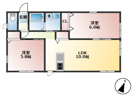 stella cadenteの間取り