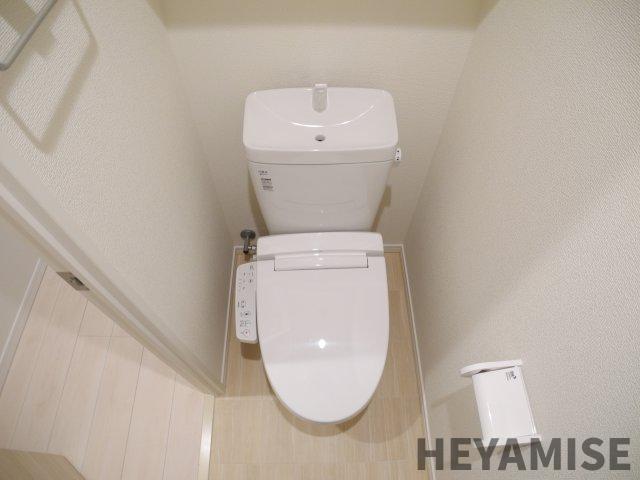 【サンロージュ浦上駅前のトイレ】