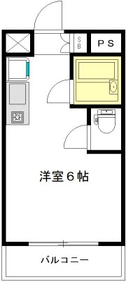 【セビリア駒場の間取り】