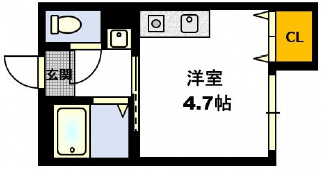 横川章栄ビルの間取り