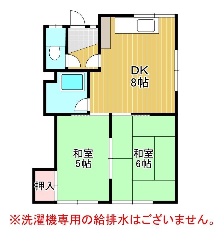 メゾン小間（鳥取北）の間取り