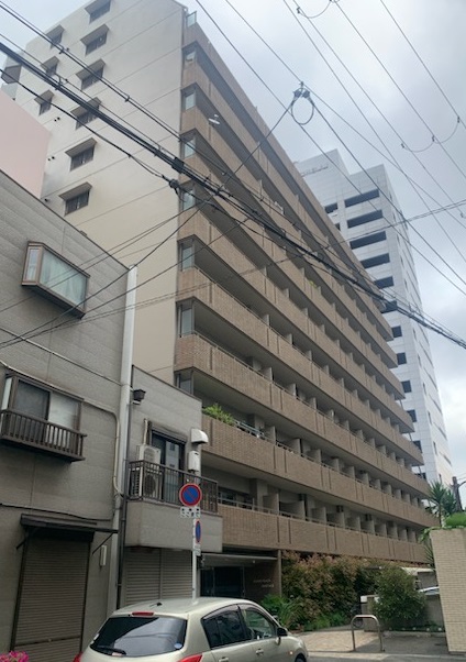 朝日プラザ梅田IIの建物外観