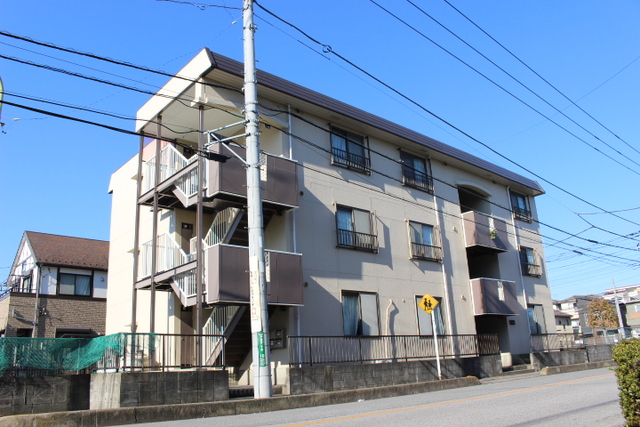 コーポ谷田の建物外観