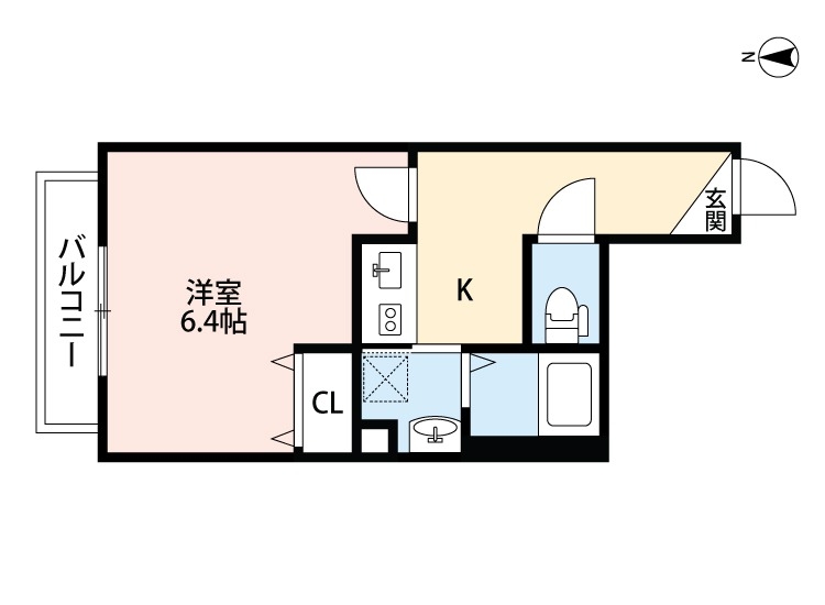 ESCALA四條畷の間取り