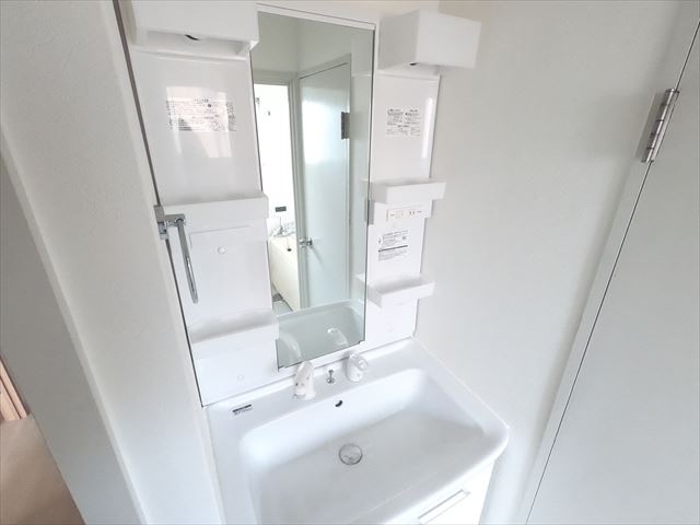 洗面設備　洗面台