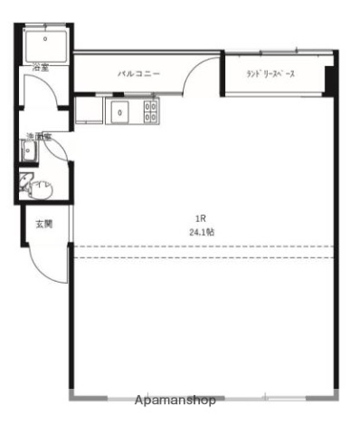 ＩＤＥＡＬ　ＳＯＵＴＨの間取り