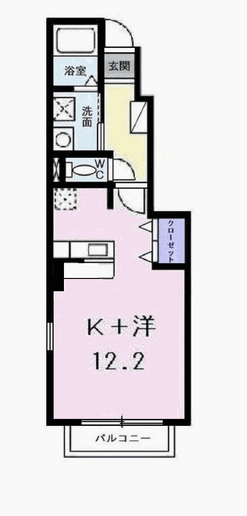 パルティシオンの間取り