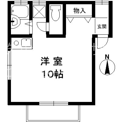 ハピネス千里園の間取り