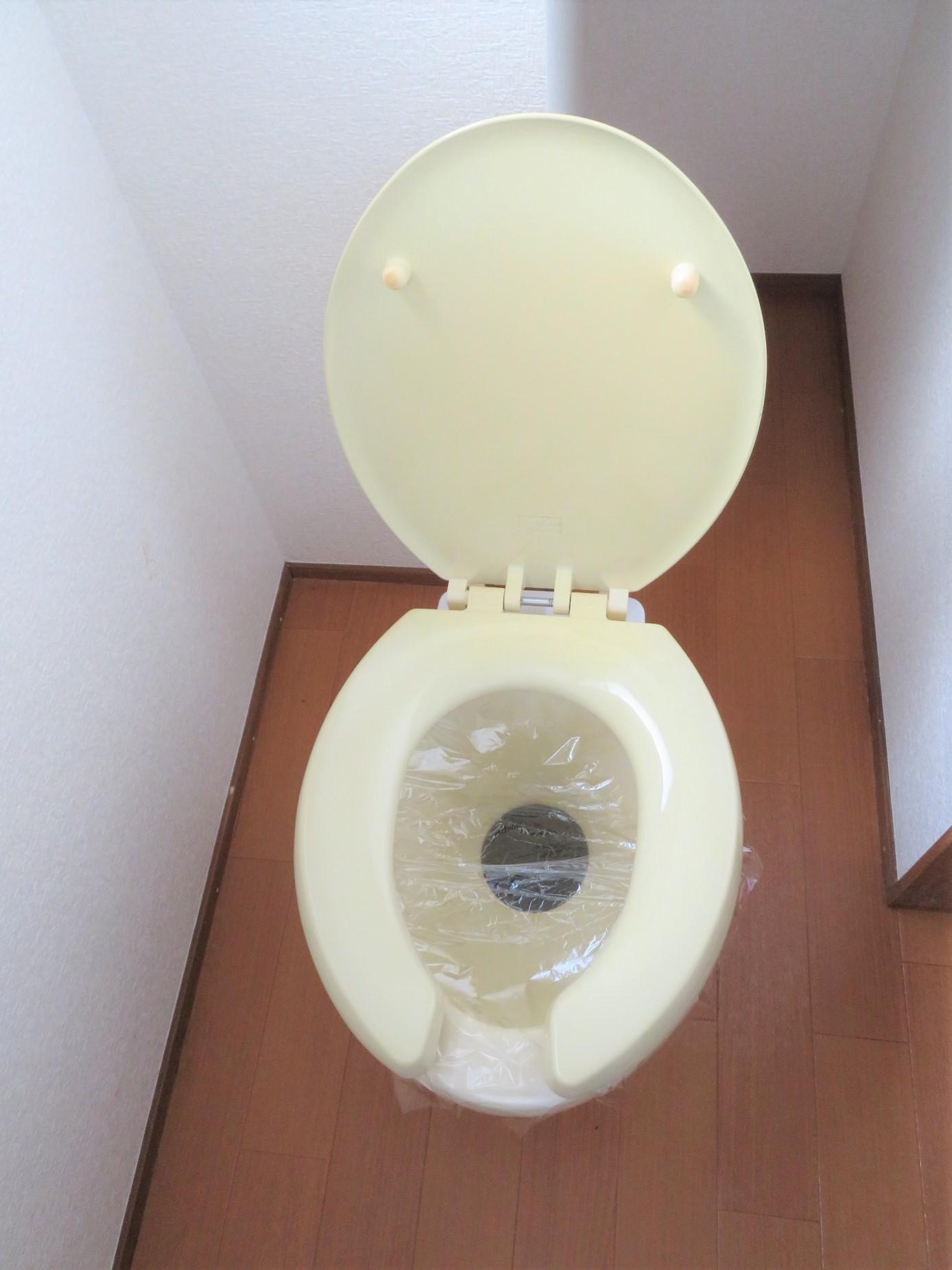 その他設備　汲取り式トイレ