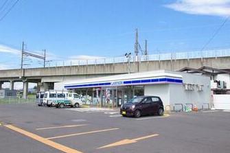コンビニ　ローソン紫波北日詰店（コンビニ）まで600m